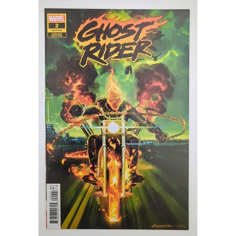 Ghost Rider #2 Acuña 1:25 Variant Incentive Cover (2022) NM‎ Range Marvel